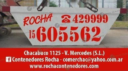 Rocha Contenedores, contendores para fábricas.