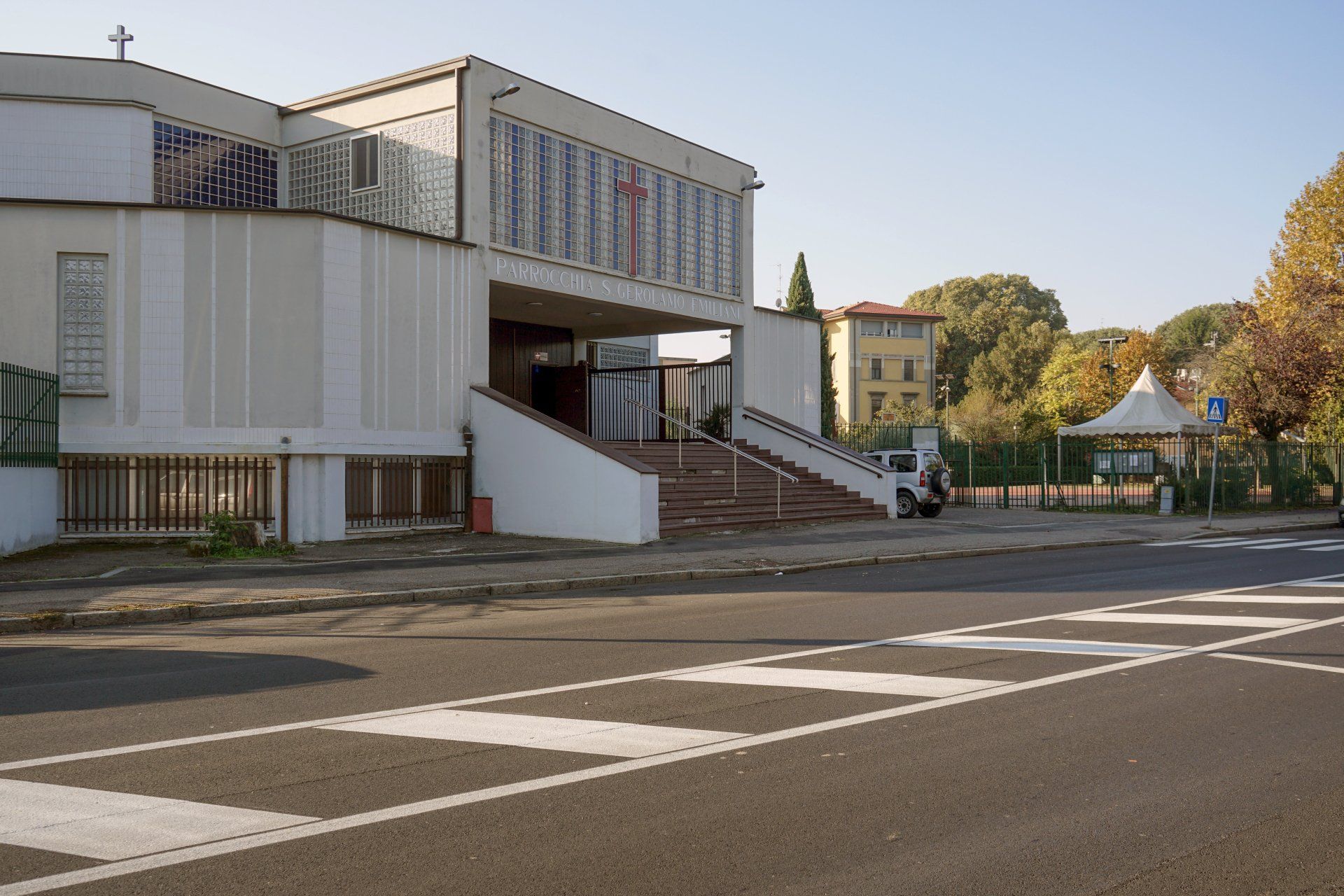 chiesa parrocchiale di san gerolamo emiliani