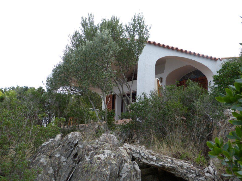 una villetta in Gallura vista mare