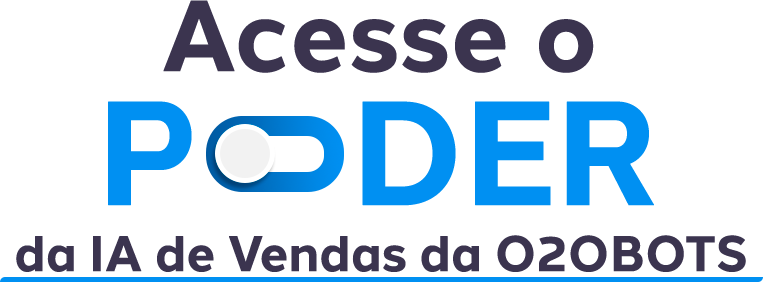 A logo for a company called acesso o poder da ia de vendas da ozobots