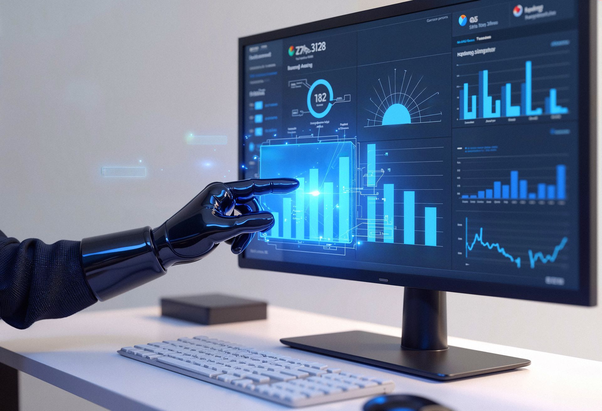 O2OBOTS Agente de IA serviços financeiros