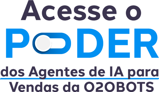 A logo for a company called acesso o poder da ia de vendas da ozobots