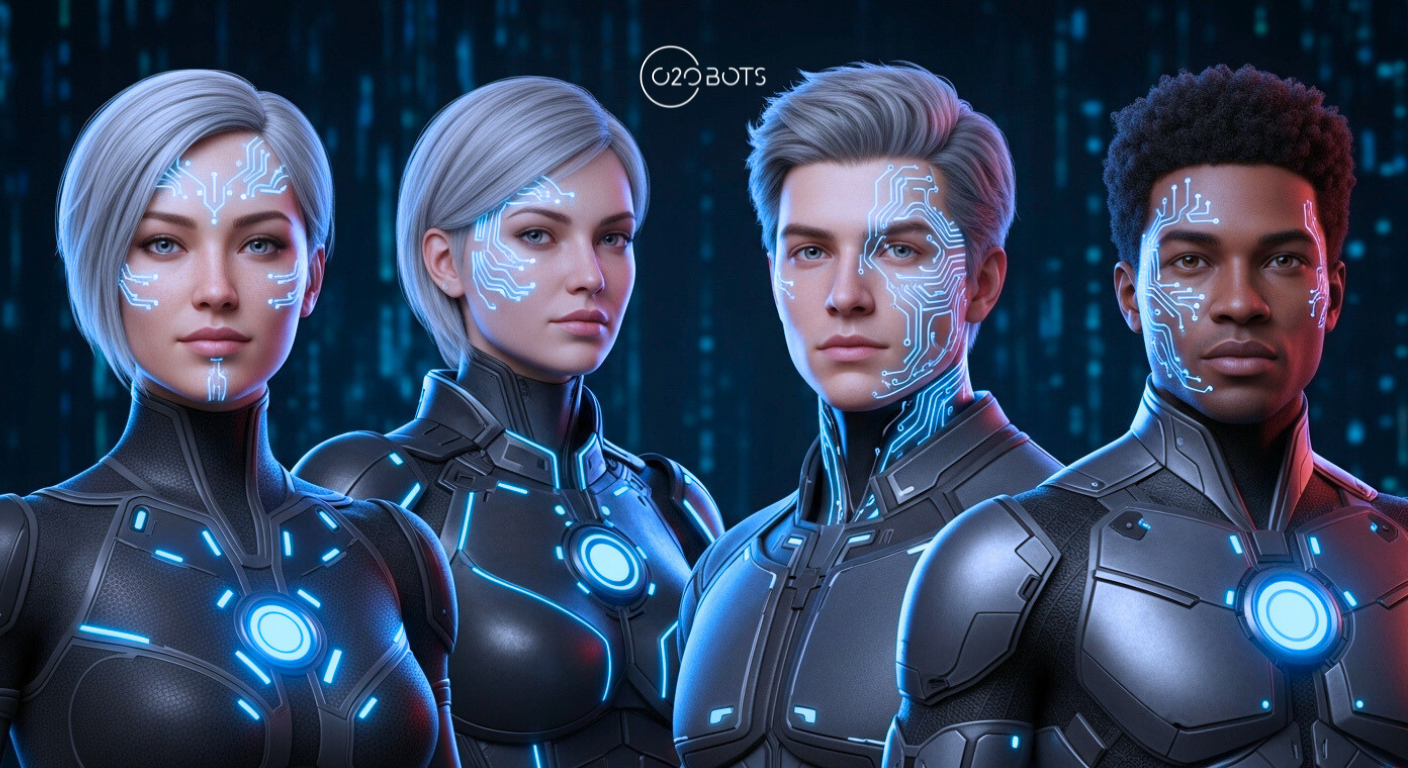 agente de ia o2obots