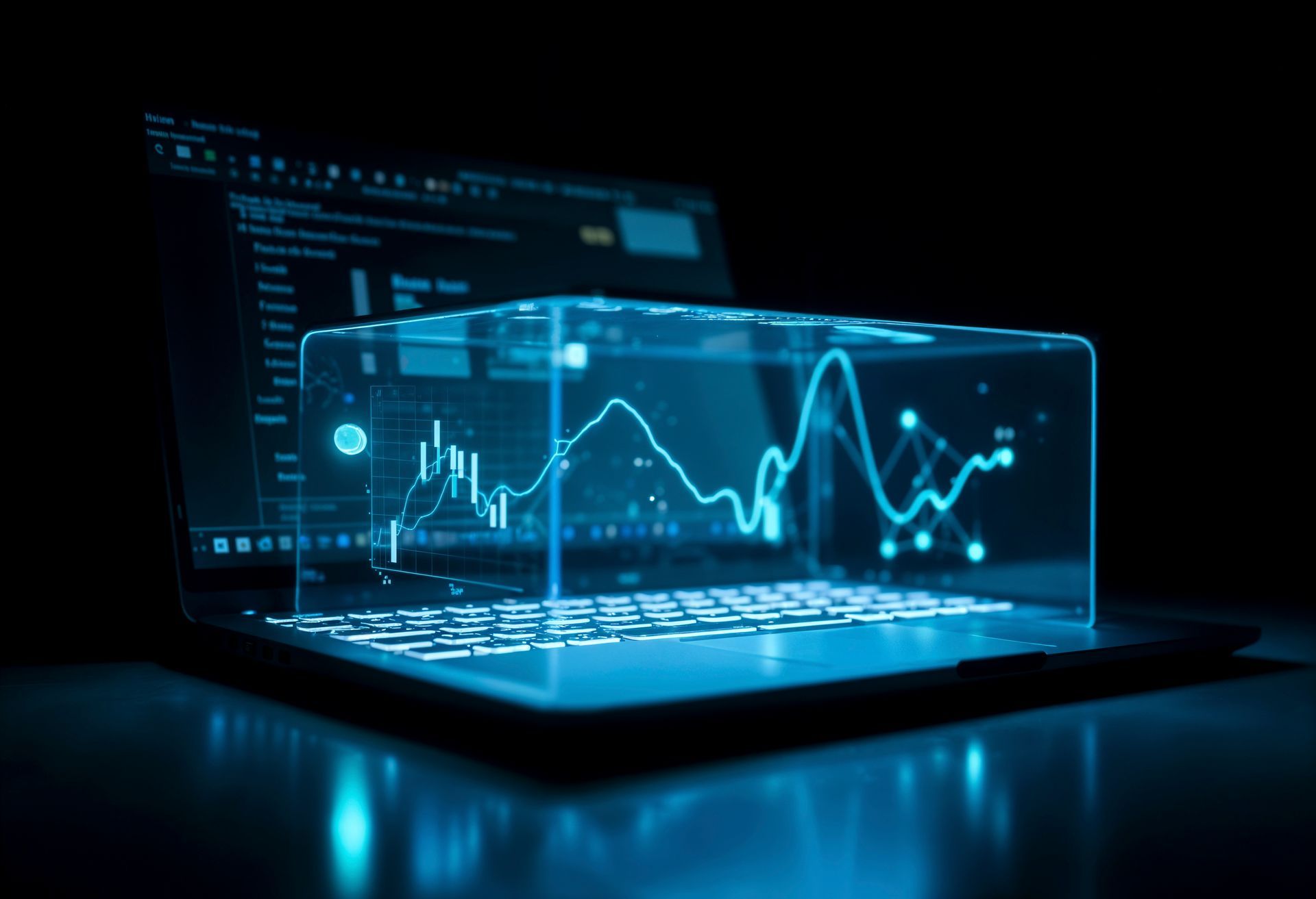 IA serviços financeiros freepik