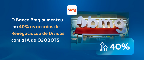 Agente de IA O2OBOTS Banco Bmg