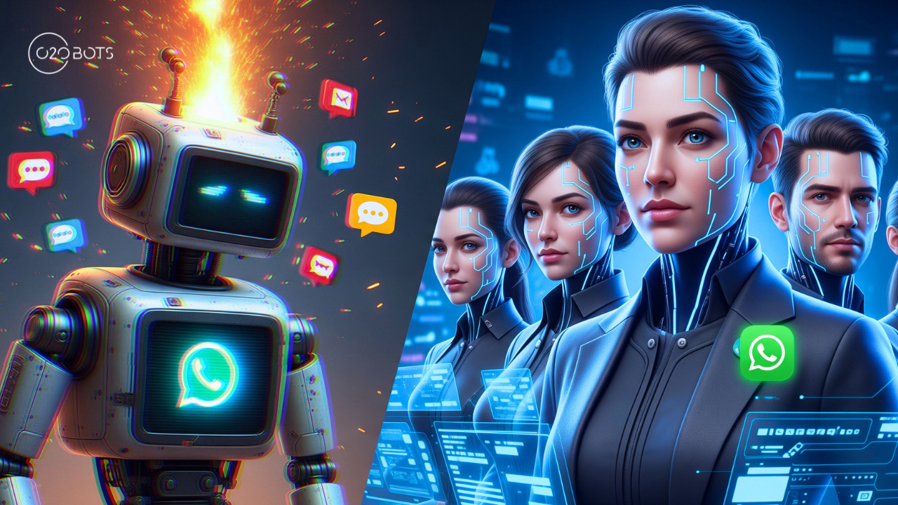 Agentes de IA renegociação de dívidas O2OBOTS