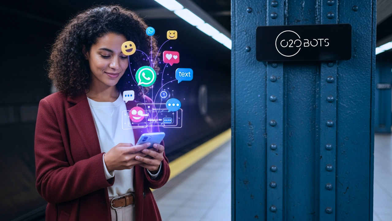 Agente de IA para Renegociação de Dívidas O2OBOTS com Pix Cobrança