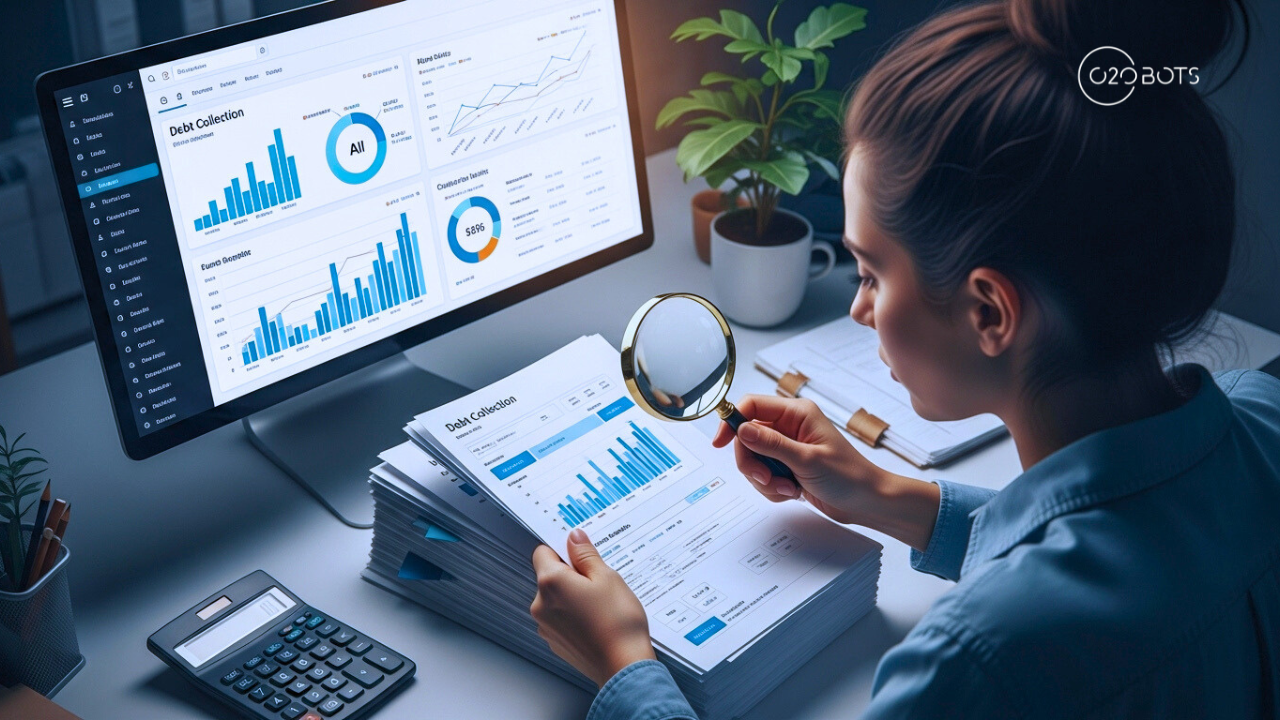 Dashboard com IA O2OBOTS