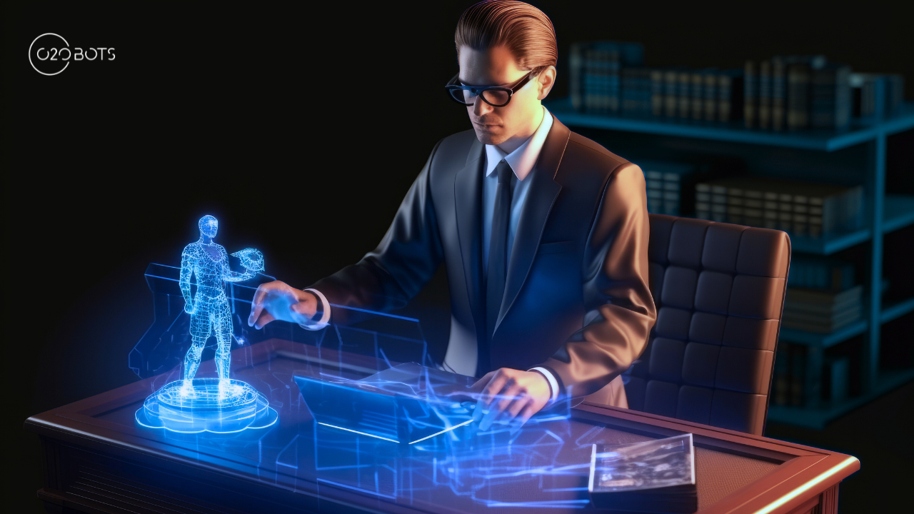 Agente de IA nos Serviços Financeiros O2OBOTS