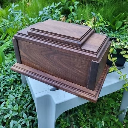 urne funeraire en bios artisanale la rustique