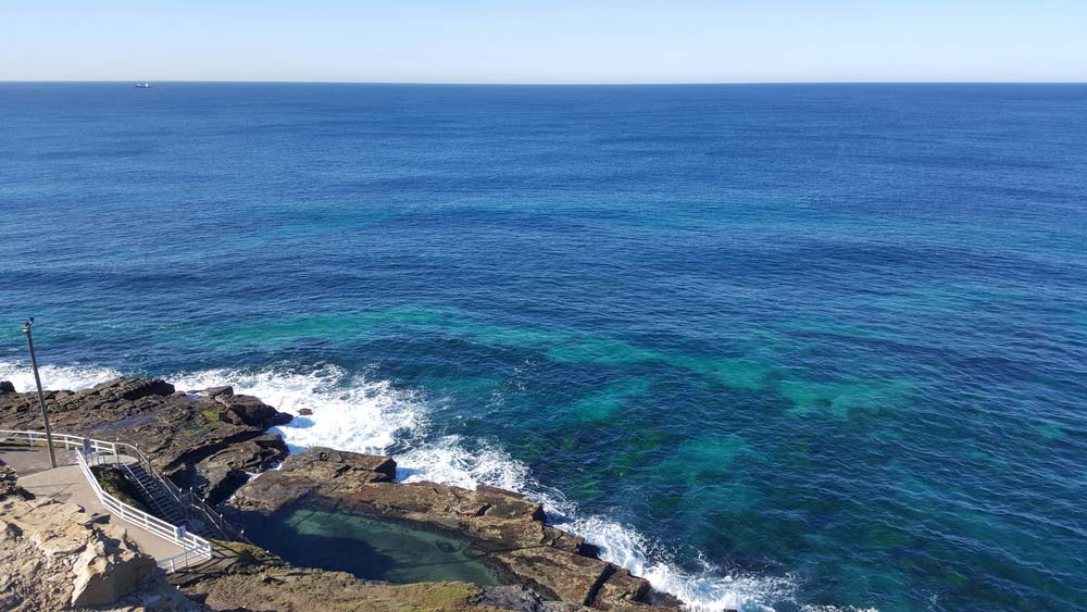 Beautiful Landscape of Cliff in Ocean Shores — Custom Builder in Ocean Shores, NSW