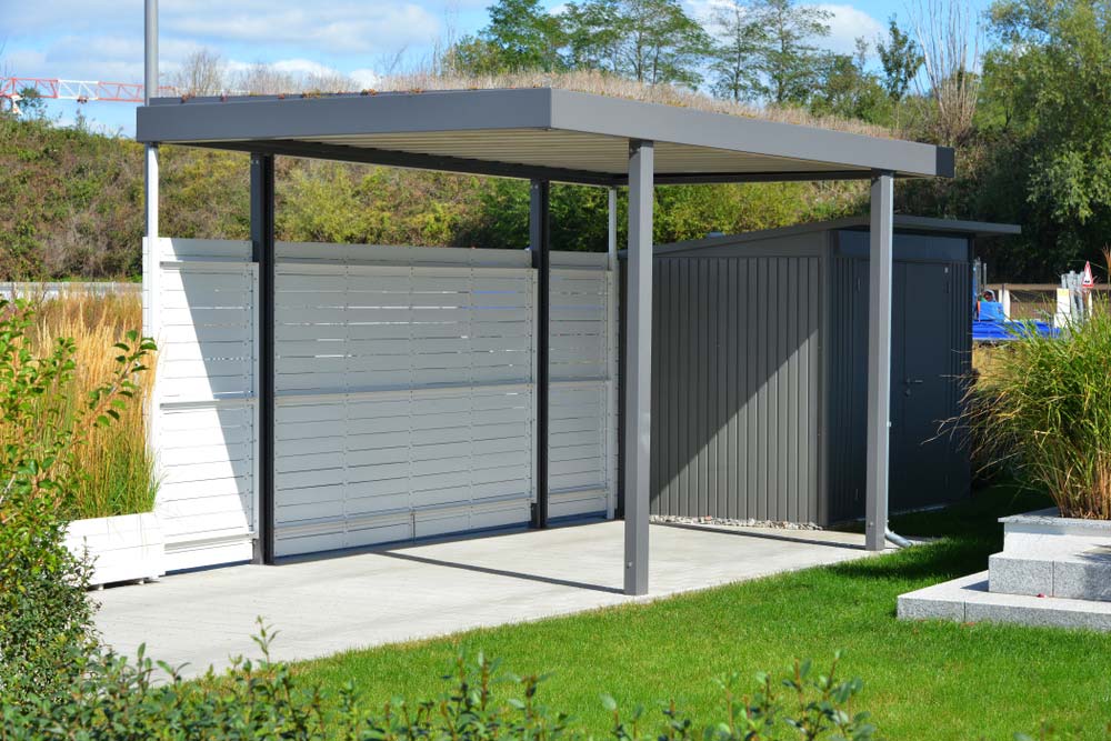Carport Built Beside a Shed — Custom Builder in Brunswick Heads, NSW