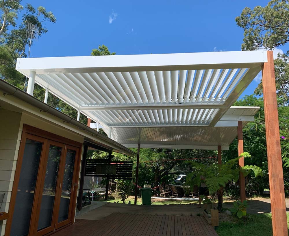 Deck Setup Surrounded by Trees — Custom Builder in Billinudgel, NSW