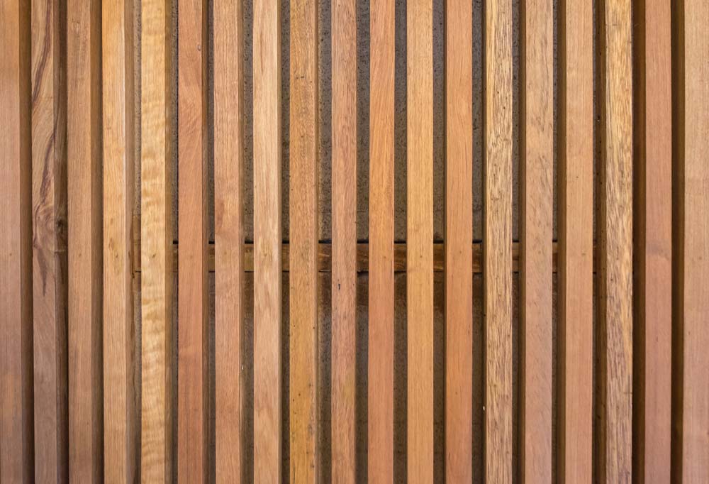 Wooden Vertical Slats — Custom Builder in Ocean Shores, NSW