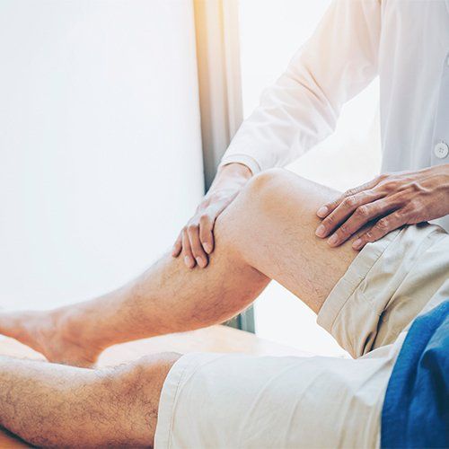 Bending his Knees  — Clearwater, FL — Pain Care Management
