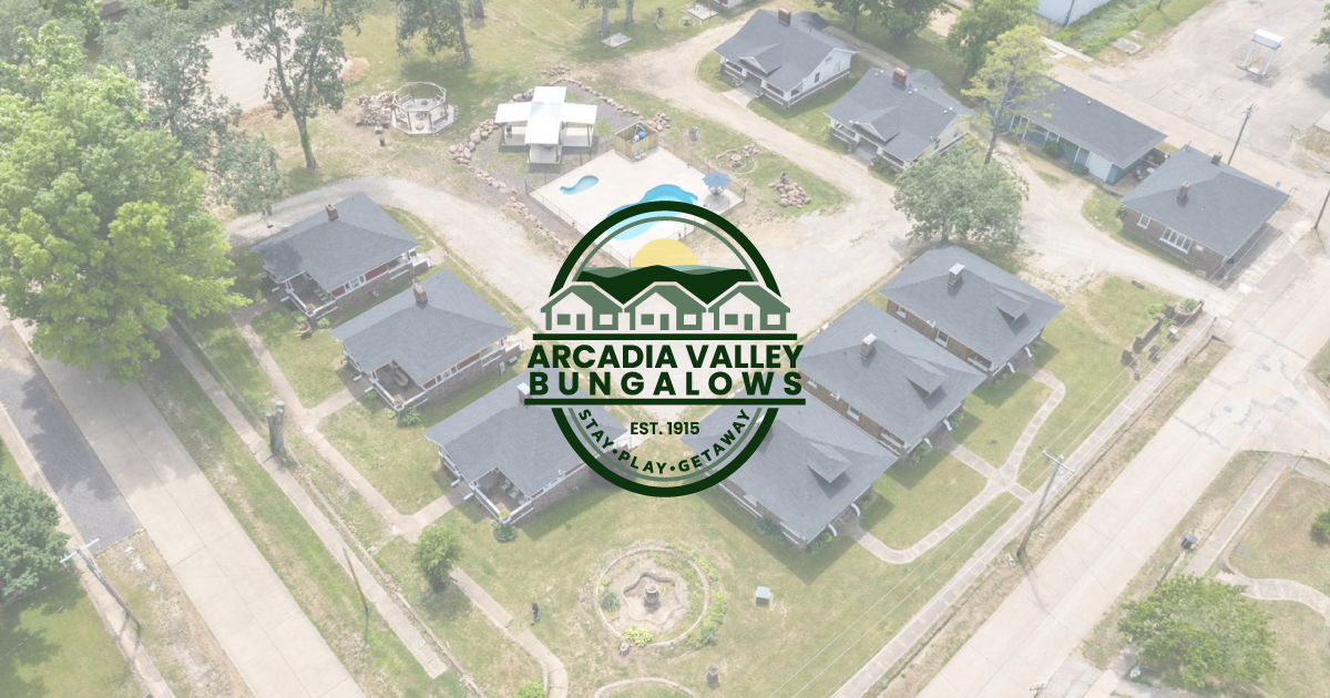 Cozy Getaway in Arcadia, MO Arcadia Valley Bungalows