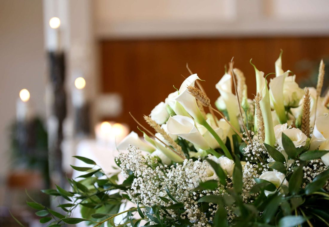 allestimenti floreali per funerali