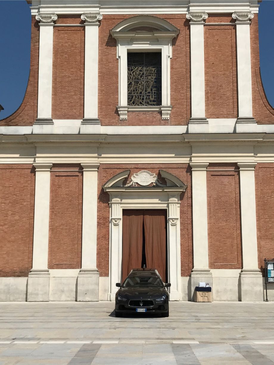 Chiesa per funerali