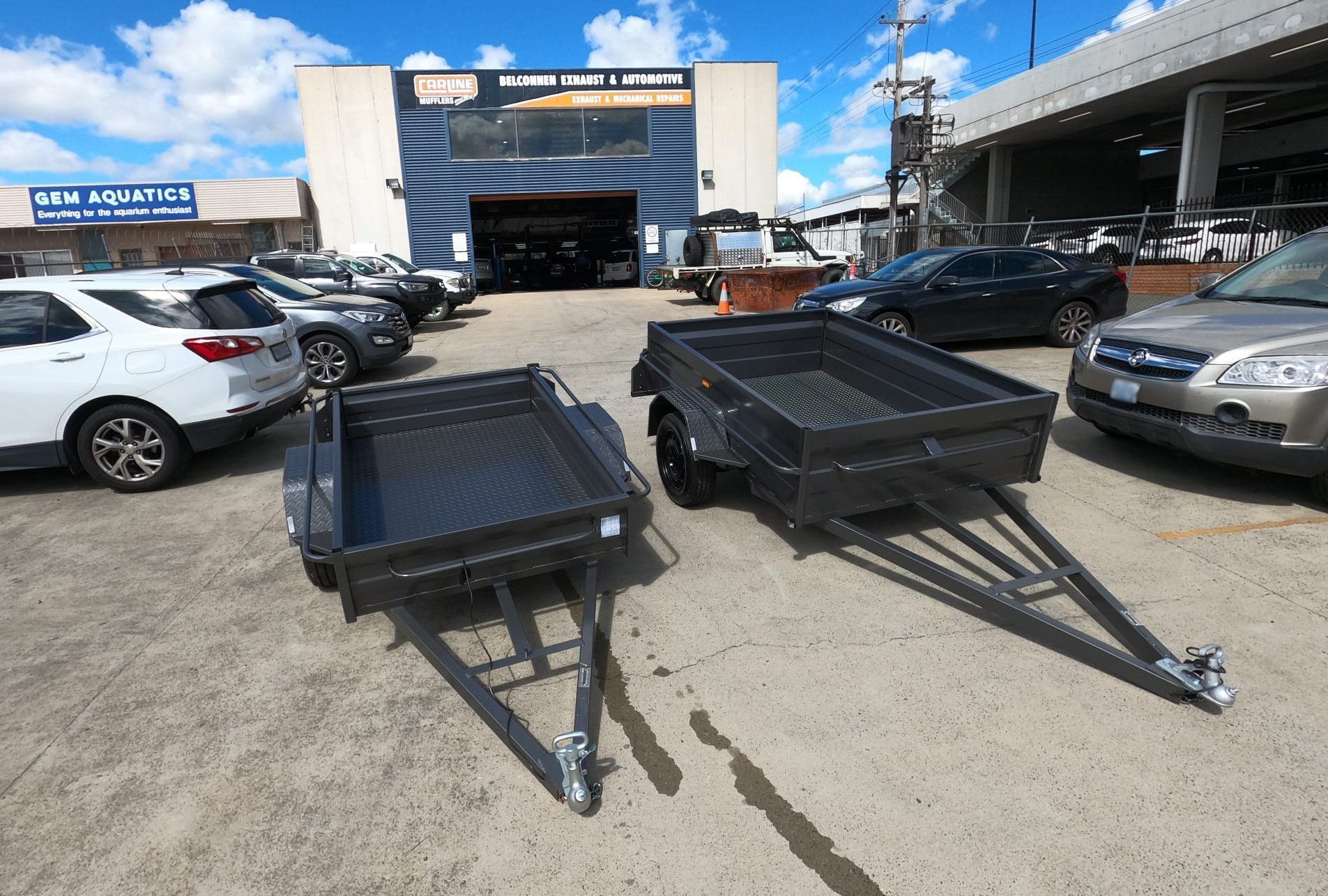 custom trailers canberra