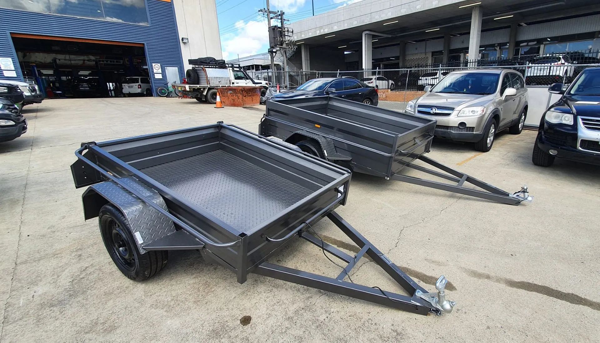 custom trailers belconnen