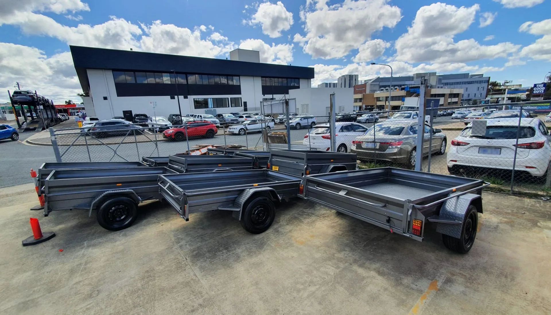 custom made trailers belconnen canberra