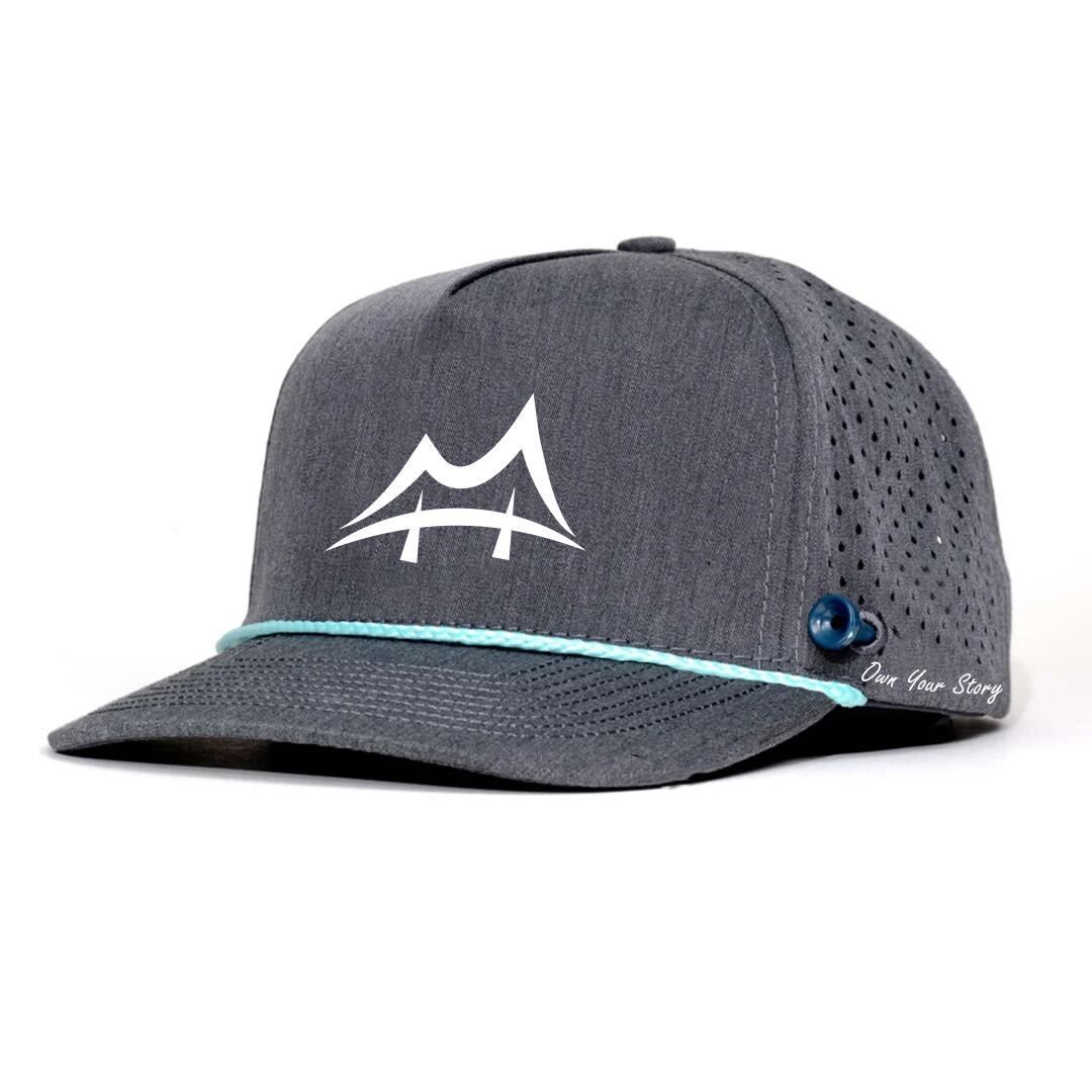 Denim Moxie Golf Hat w/ NFC Chip