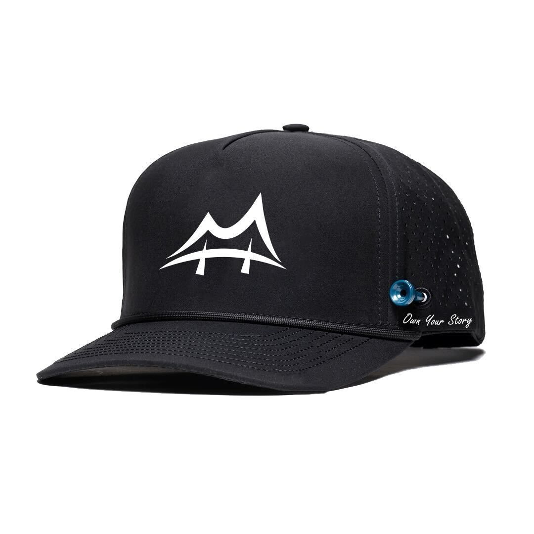 Black Moxie Golf Hat w/ NFC Chip