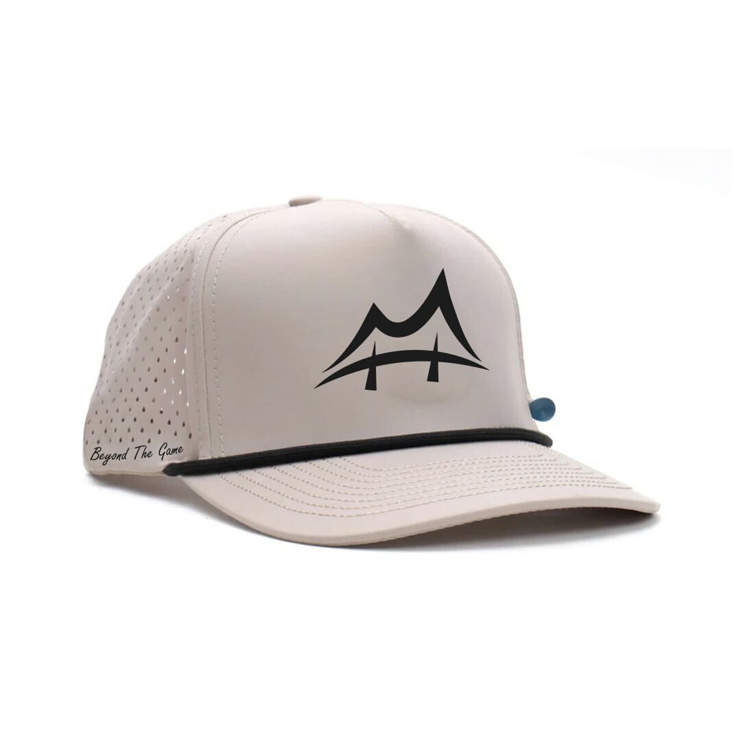 Tan Moxie Golf Hat w/ NFC Chip