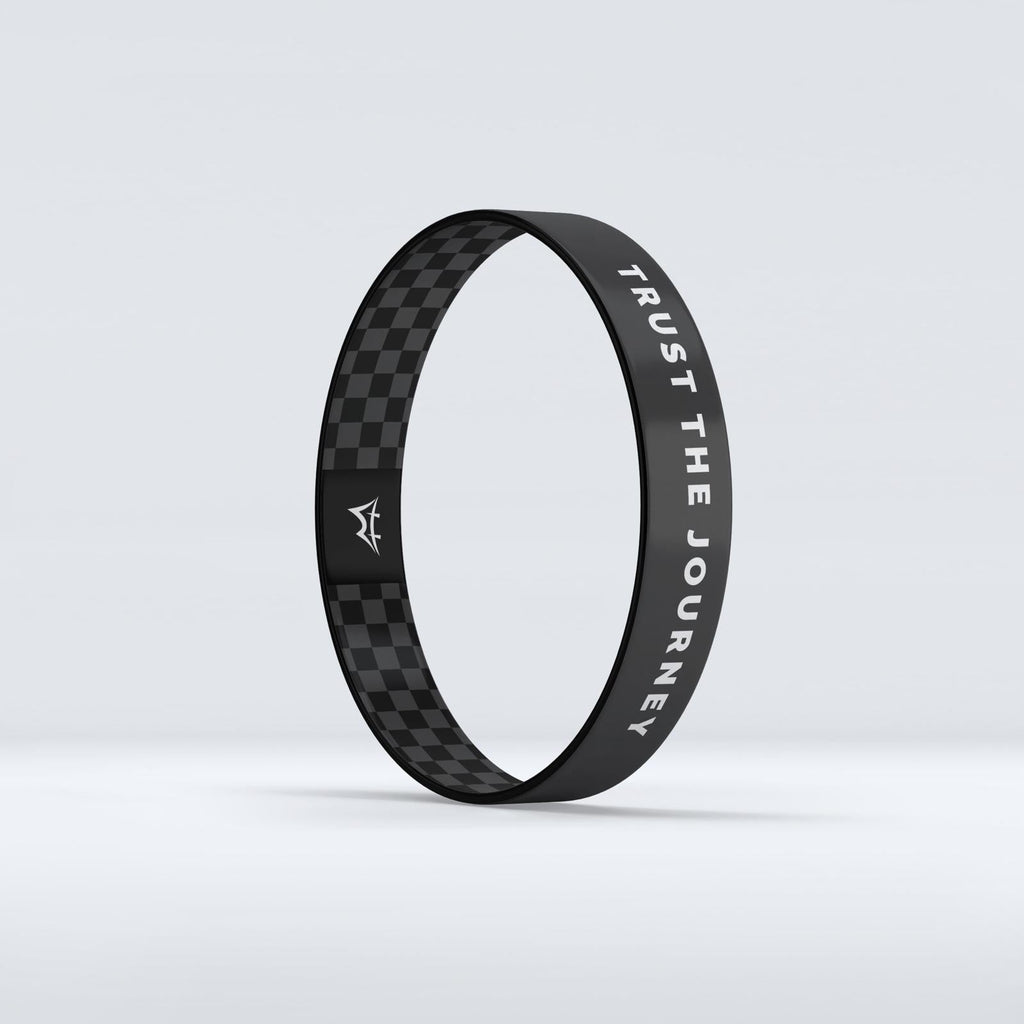 Trust the Journey NFC Wristband