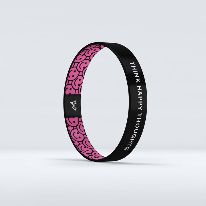Think Happy Thoughts NFC Wristband