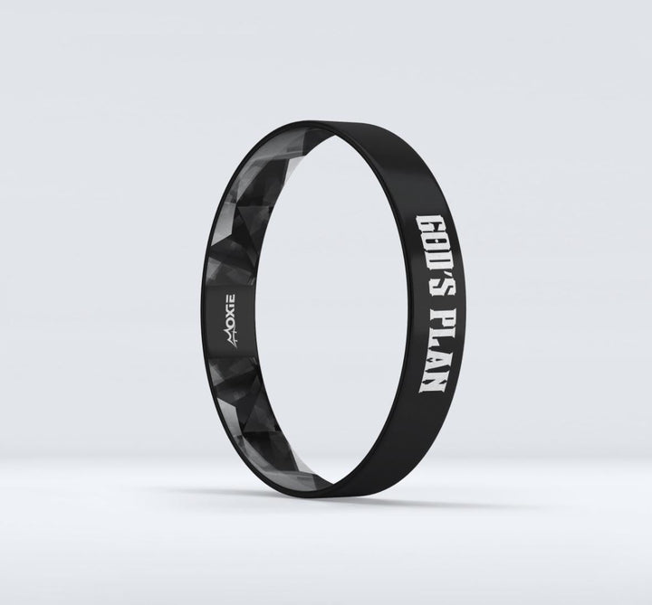 God’s Plan NFC Wristband (Black Edition)