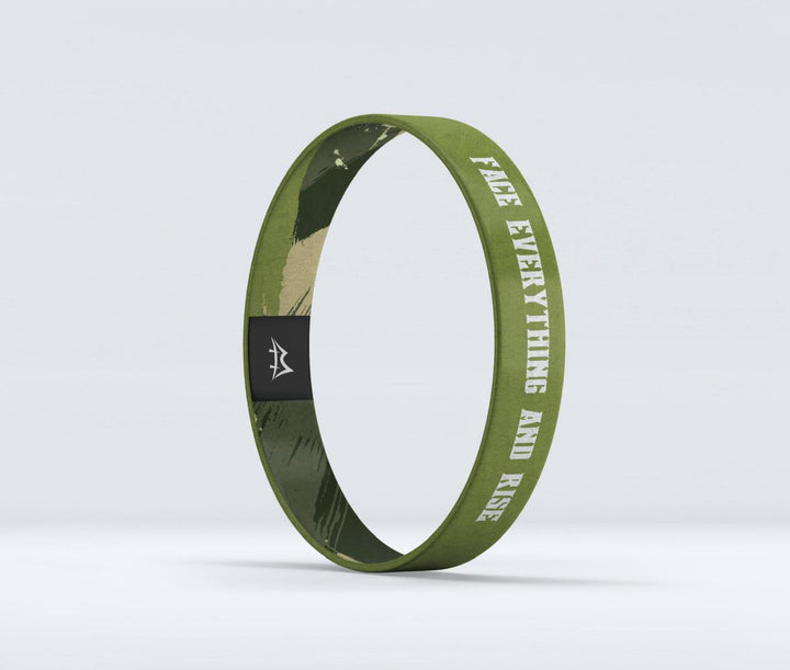 Face Everything and Rise NFC Wristband