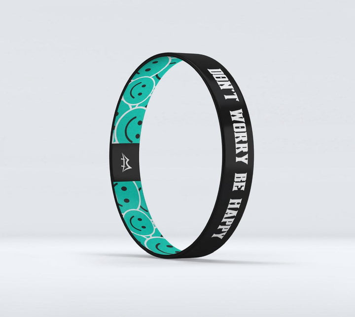 Don’t Worry Be Happy NFC Wristband