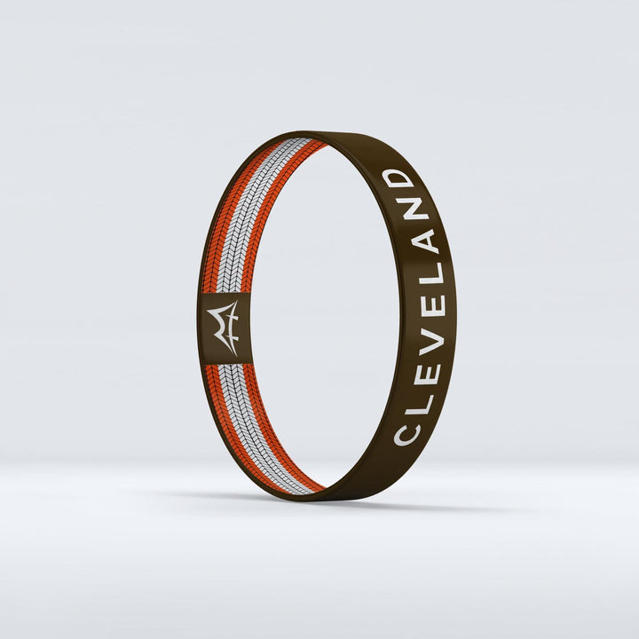 Cleveland NFC Wristband