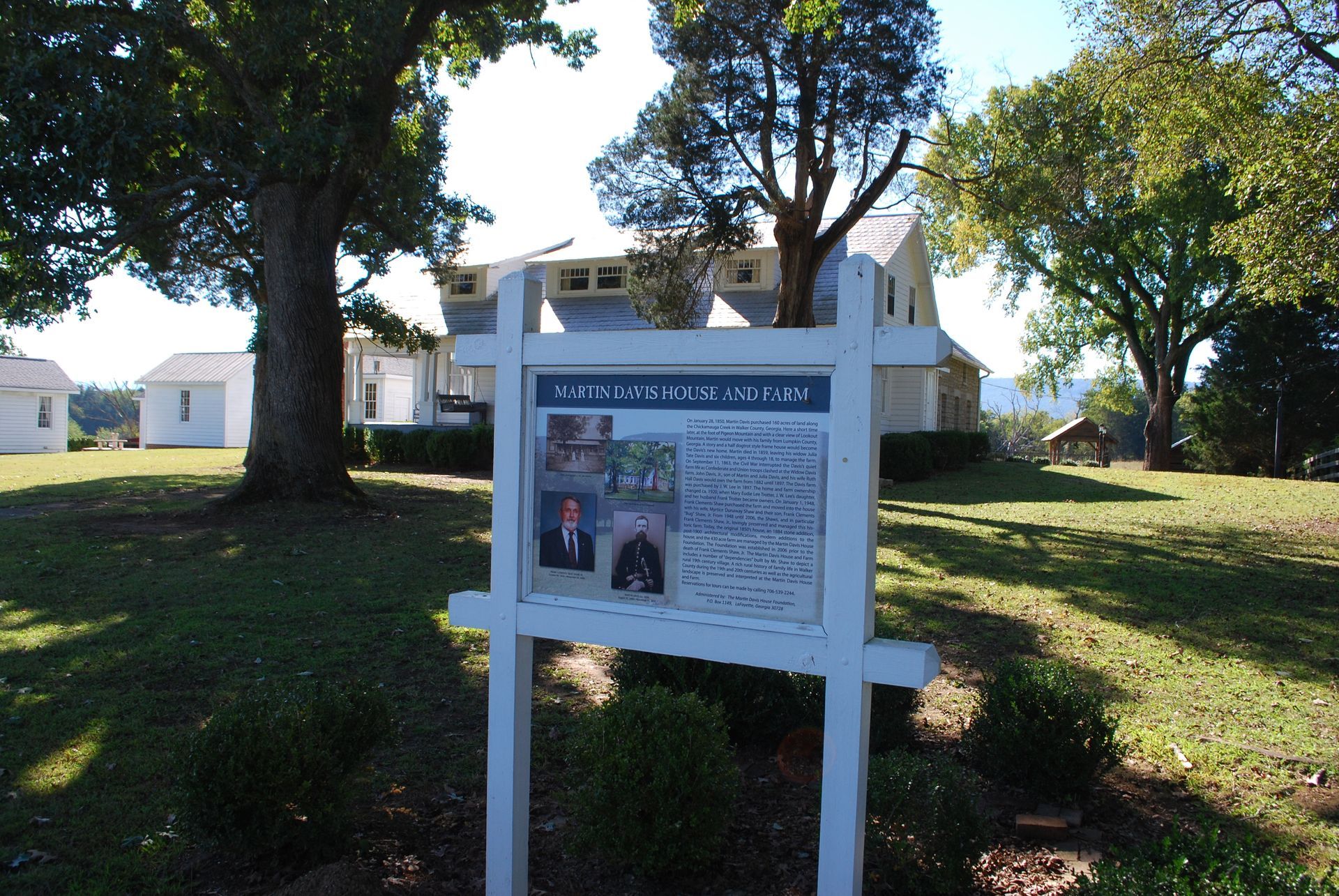 Martin Davis House, 2 story house