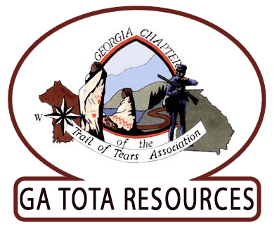 Georgia Trail of Tears Association Resources Button