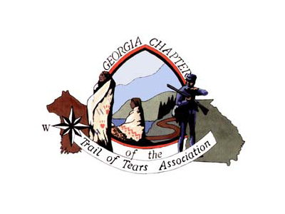 Georgia Chapter of the Trail of Tears Association Logo