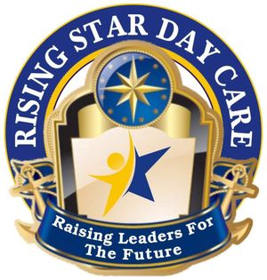 Rising start day care logo