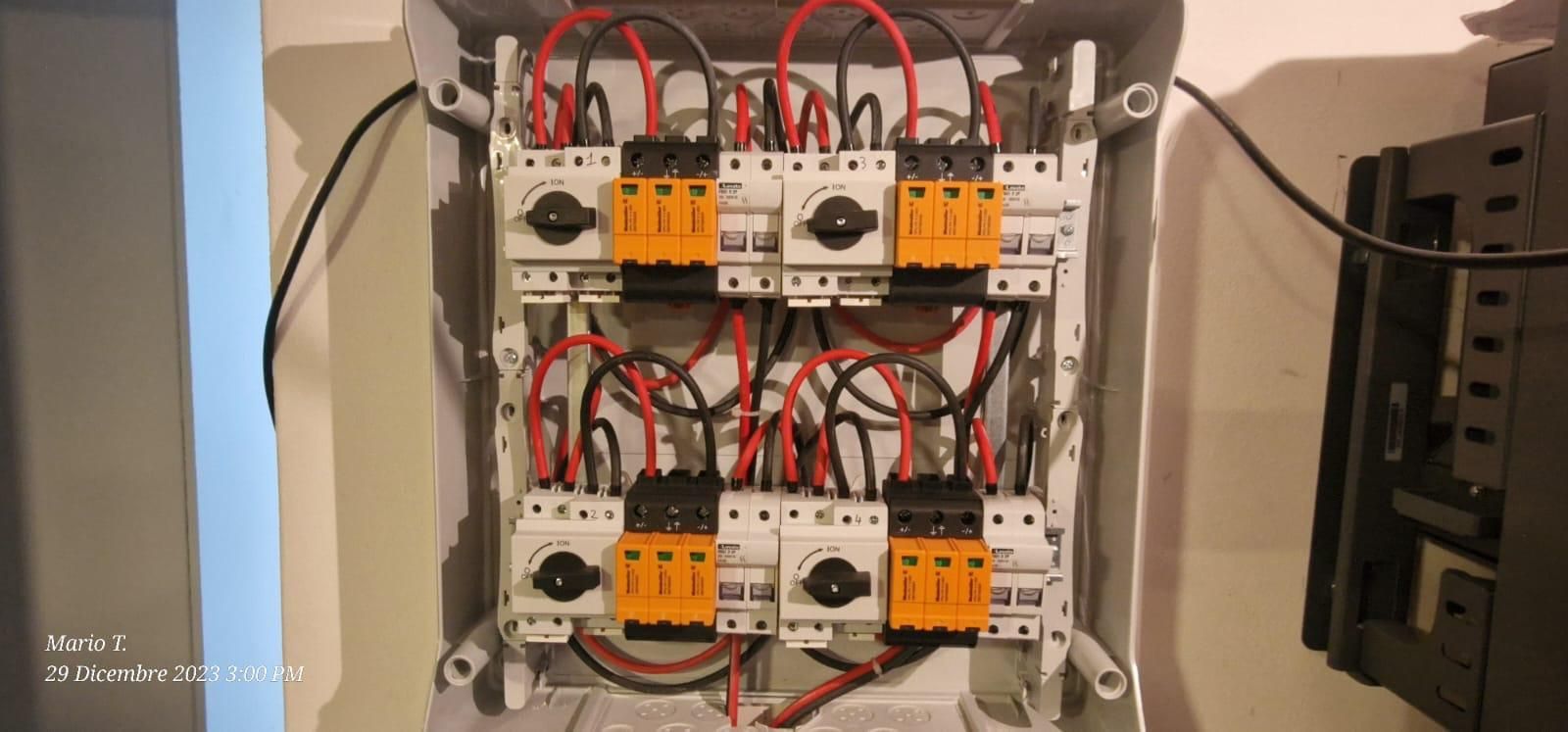 impianti elettrici, palermo