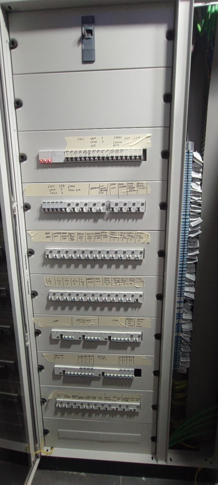 impianti elettrici, palermo