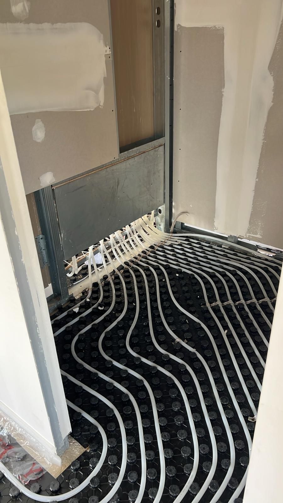 riscaldamento a pavimento