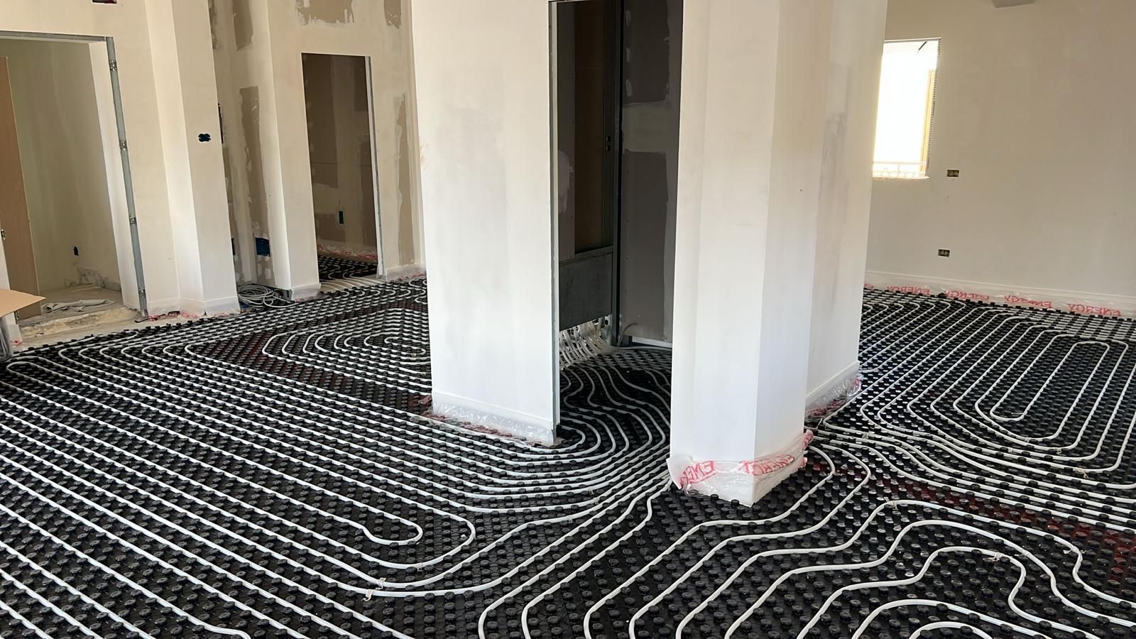 riscaldamento a pavimento