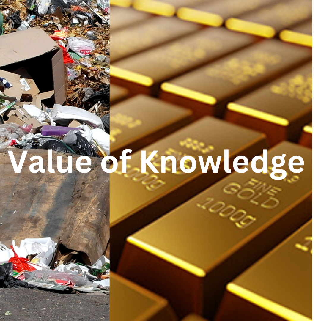 Value of knowledge
