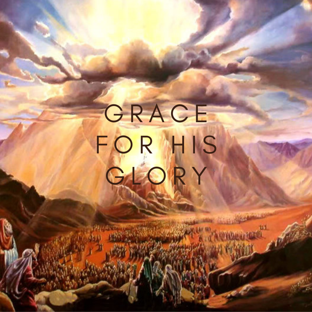 Grace for His Glory