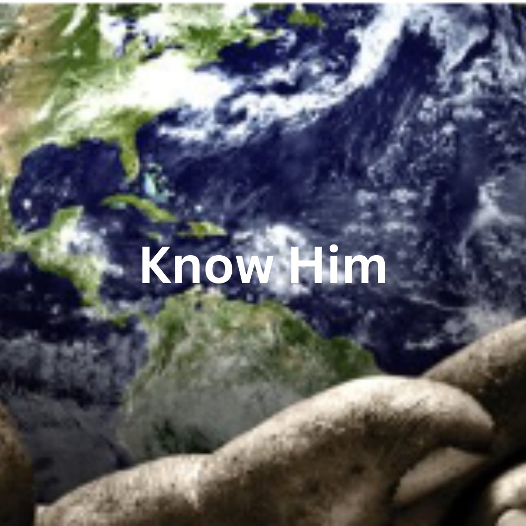 KNOW HIM VS KNOW OF HIM visual data 8