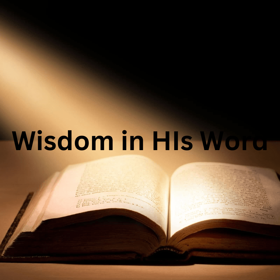 Wisdom in His Word