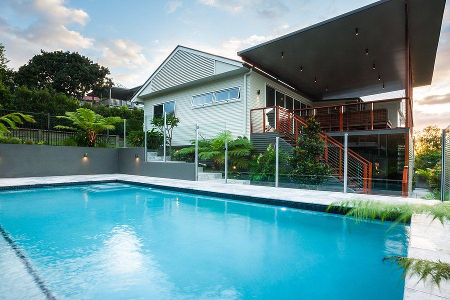 big house with outdoor pool