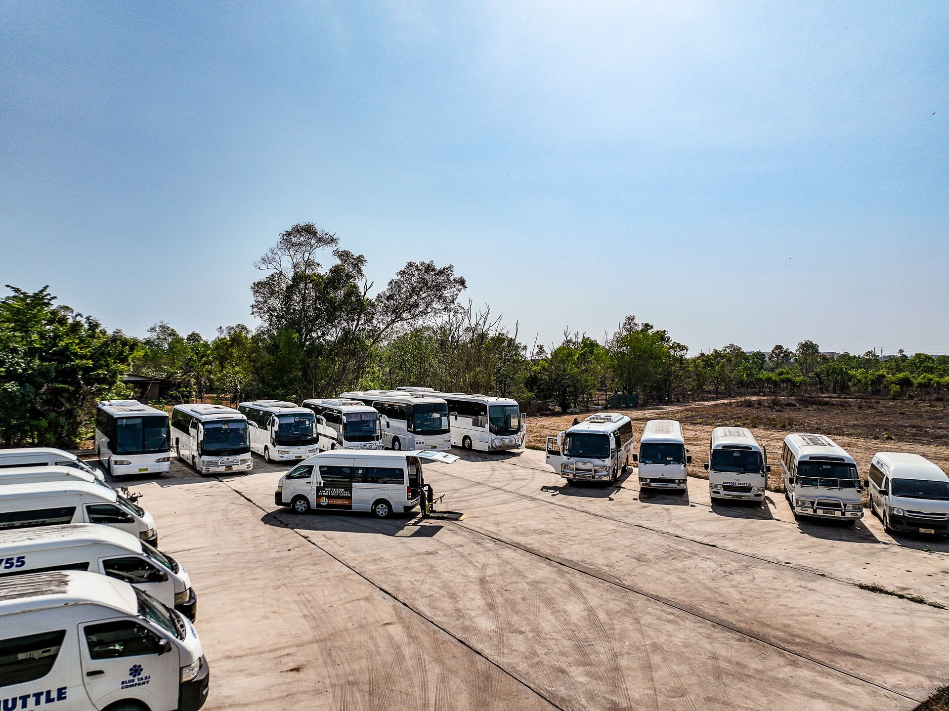 Charter buses with wheelchair access - Charter Transport in Darwin, NT