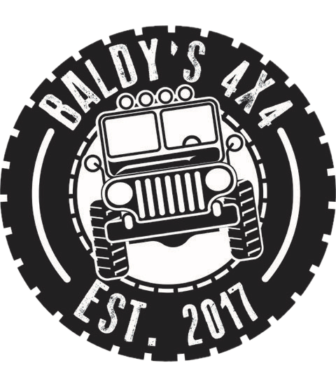 Business Logo | Baldy's 4x4