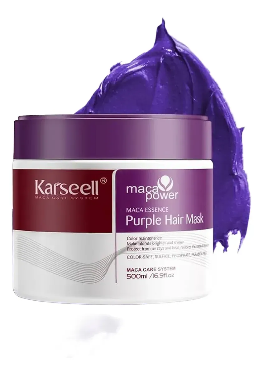 Kit Karseell Máscara Violeta+serum Original